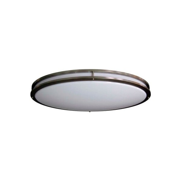 Amax Lighting LED-JR005NKL LED Ceiling Fixtures, 70W, 4000 CCT, 5800 Lumens, 82 CRI, Nickel LED-JR005NKL - main